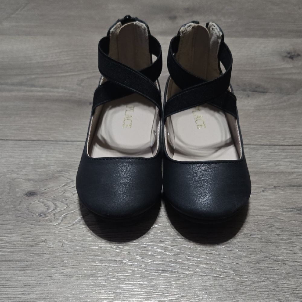 The Children's Place Black Dress Shoes
